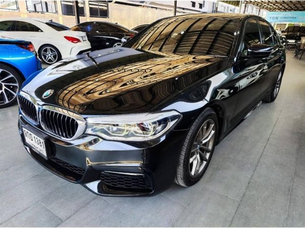 BMW SERIES 520d M SPORT 2018